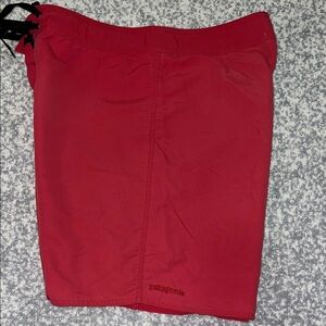 Patagonia Men's Vibrant Red Board Shorts
